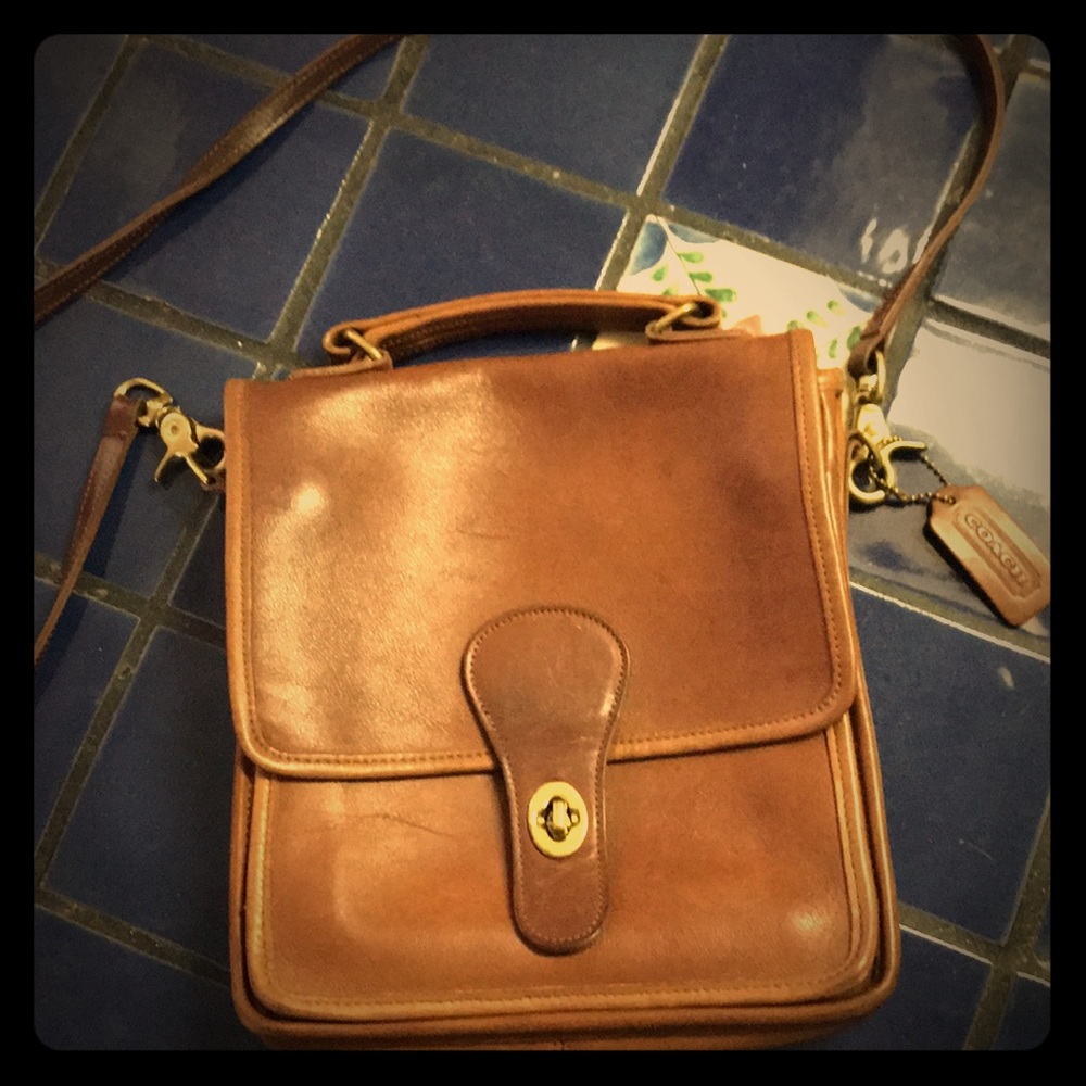 Vintage Coach Crossbody